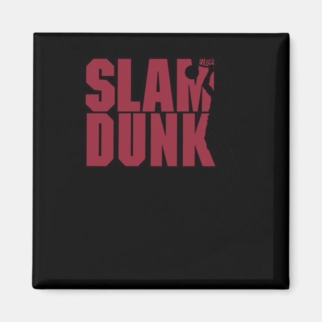 Íman Basball Slam Dunk (Frente)