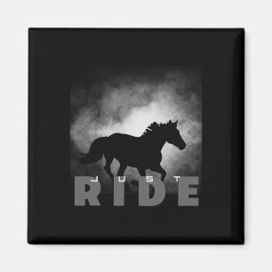 Íman Basbo Apenas Caveira Roupa - Cavalo