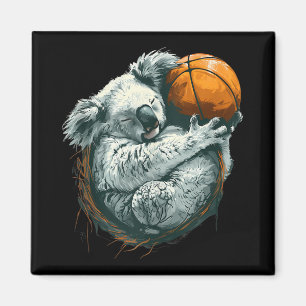 Íman Basbol Animal Art Drawing Koala Basbol Pla