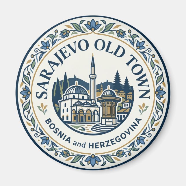 Íman Baščaršija (Antiga Cidade de Sarajevo) (Frente)