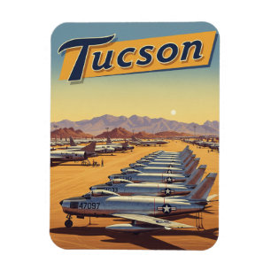 Íman Base Aérea Davis-Monthan Tucson Arizona Viagem