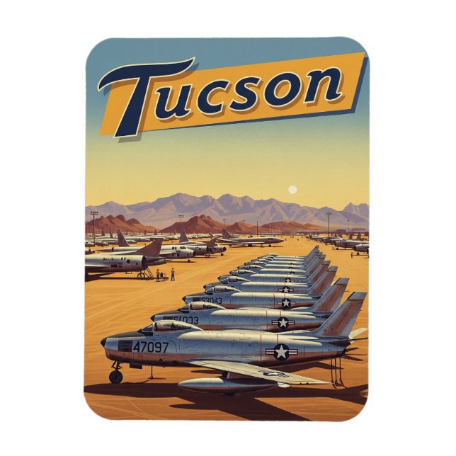 Íman Base Aérea Davis-Monthan Tucson Arizona Viagem (Vertical)