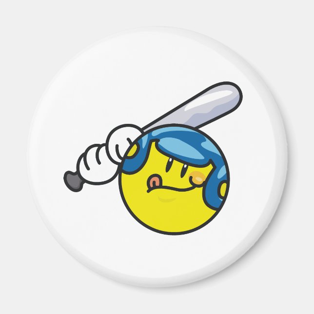 Íman Baseball (Frente)