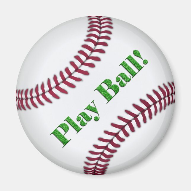 Íman Baseball (Frente)