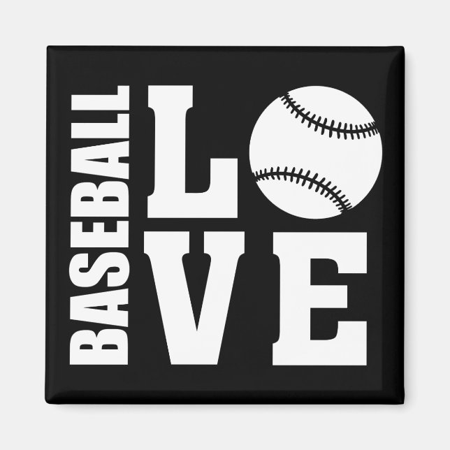 Íman Baseball (Frente)