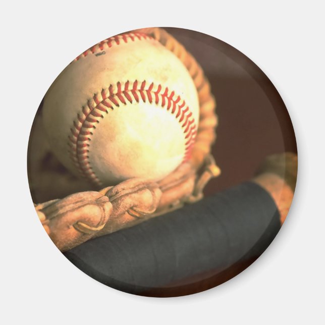 Íman Baseball (Frente)