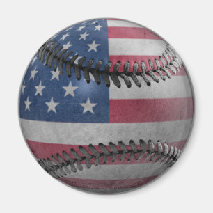 Íman Baseball Americano