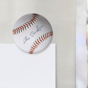 Íman Baseball Assinado Personalizado