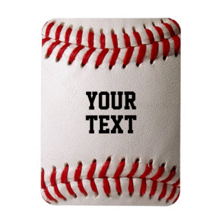 Íman Baseball com nome personalizado