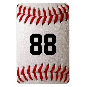 Íman Baseball com número personalizável
