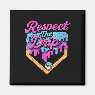 Íman Baseball Drip Boys Home Plate Sorvete Respeite