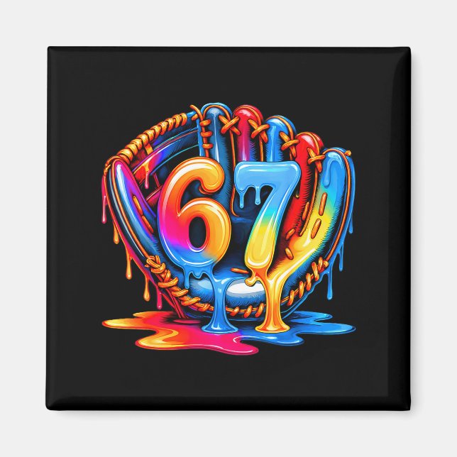 Íman Baseball Drip Ice Cream 67 Baseball Lifestyle 101  (Frente)