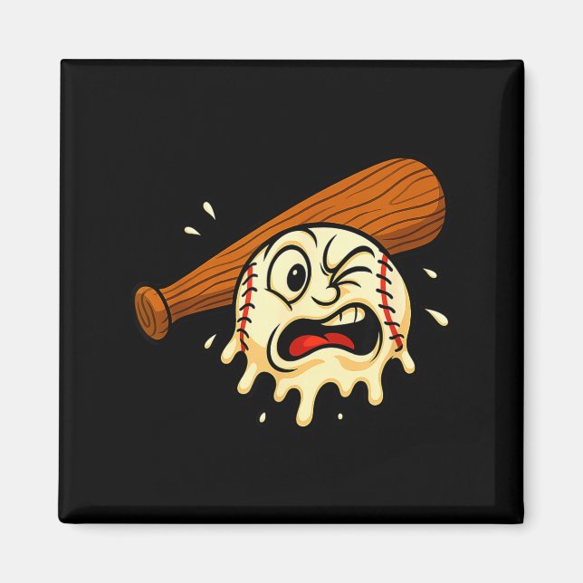 Íman Baseball Drip Team For Boys Ice Cream Cool  (Frente)