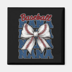 Íman Baseball Feminino Nana Coquette Laço Jogo Dia Espo