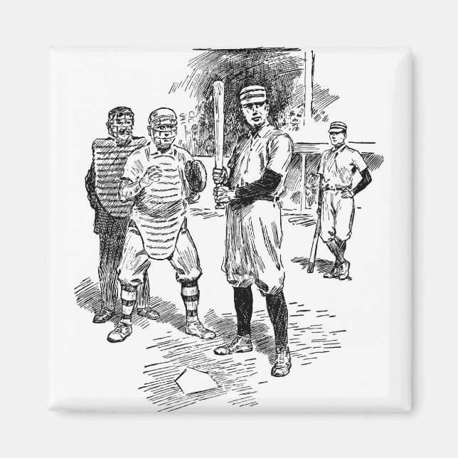 Íman Baseball:Jogadores (Frente)