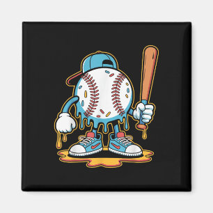 Íman Baseball Lifestyle 101 Tee Youth Baseball Drip Ice