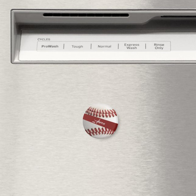 Íman Baseball Personalizado (In Situ (Dishwasher))