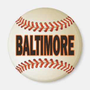 ÍMAN BASEBOL DE BALTIMORE