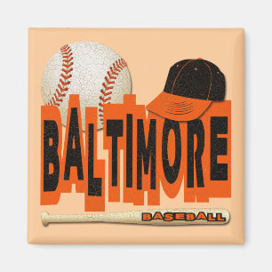 ÍMAN BASEBOL DE BALTIMORE