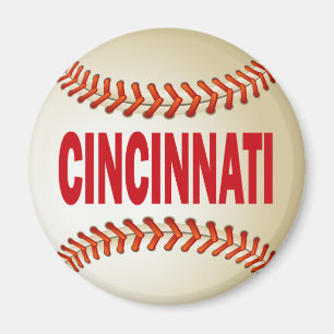 ÍMAN BASEBOL DE CINCINNATI
