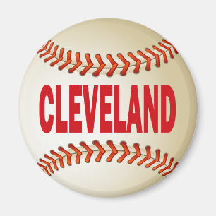 ÍMAN BASEBOL DE CLEVELAND