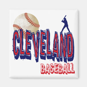 ÍMAN BASEBOL DE CLEVELAND