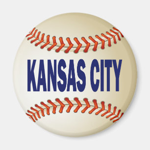 ÍMAN BASEBOL DE KANSAS CITY
