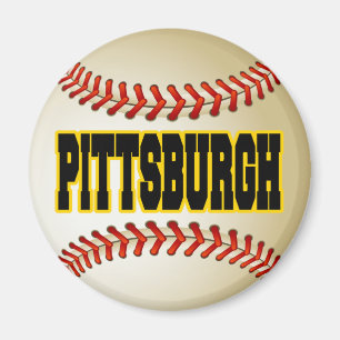 ÍMAN BASEBOL DE PITTSBURGH