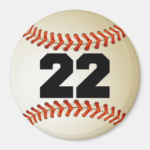 Íman Basebol do número 22