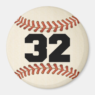 Íman Basebol do número 32