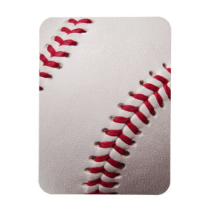 Íman Basebol - personalize o modelo do fundo do basebol
