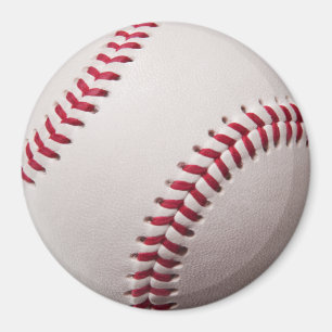 Íman Basebol - personalize o modelo do fundo do basebol
