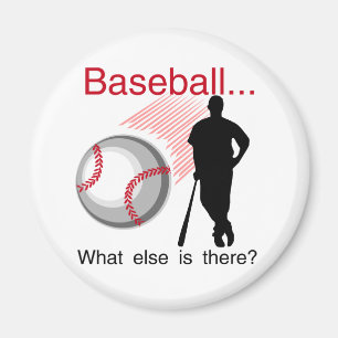 Íman Basebol que t-shirt e presentes outros