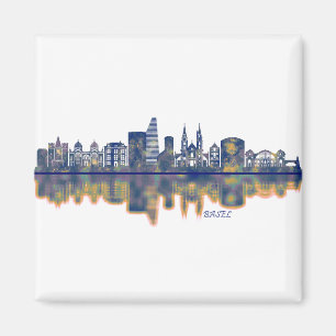 Íman Basel Skyline