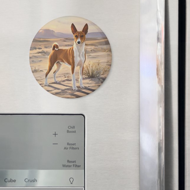 Íman Basenji (In Situ (Fridge))