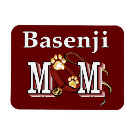 Íman Basenji Dog MOM