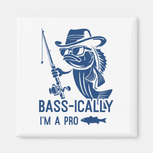 Íman Basicamente eu sou um pescador profissional engraç