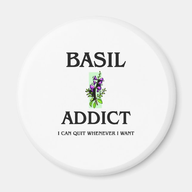 Íman Basil Addicto (Frente)