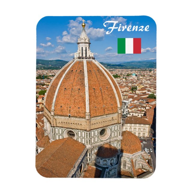 Íman Basílica da Catedral de Santa Maria del Fiore - Fl (Vertical)