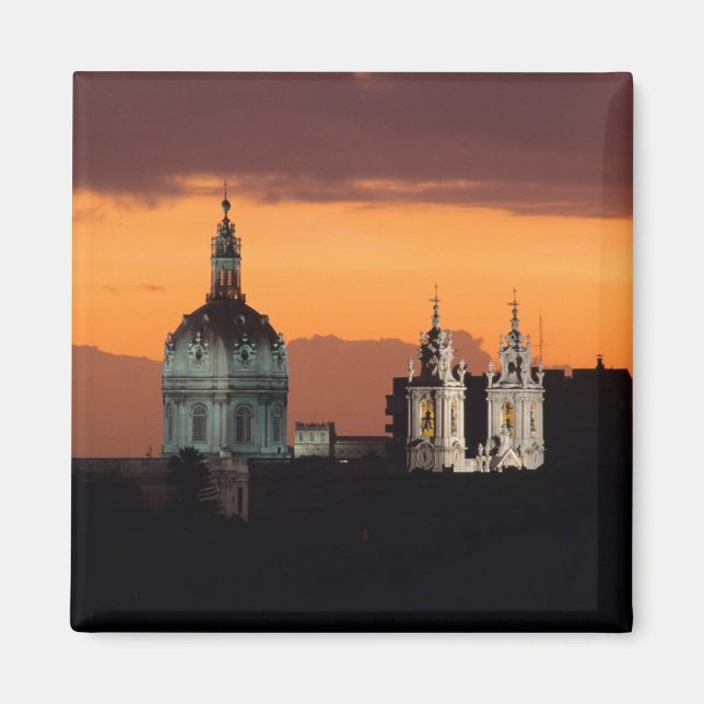 Íman Basílica da Estrela, Bairro Alto, Lisboa, (Frente)