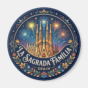 Íman Basílica da Sagrada Família Espanha