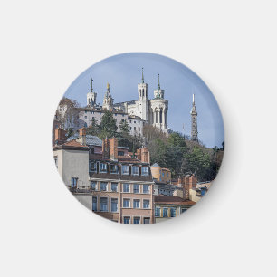 Íman Basílica de Notre-Dame de Fourvière, 2 ímãs re