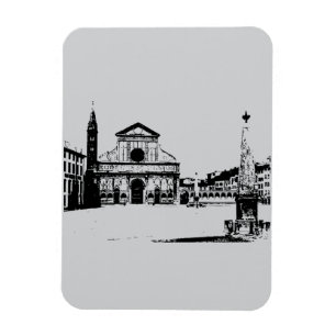 Íman Basílica de Santa Maria Novella em Florença, Itáli