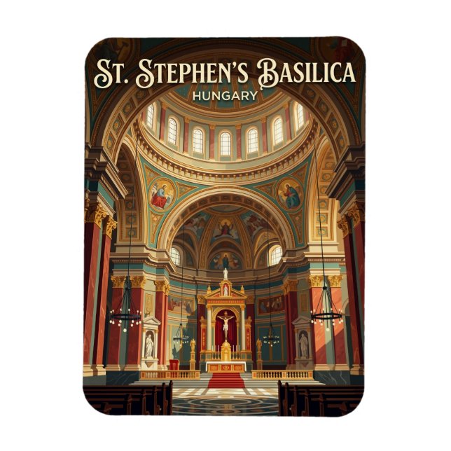 Íman Basílica de São Estêvão Hungria (Vertical)