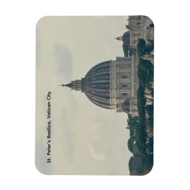 Íman Basílica de São Pedro, Cidade do Vaticano (Vertical)