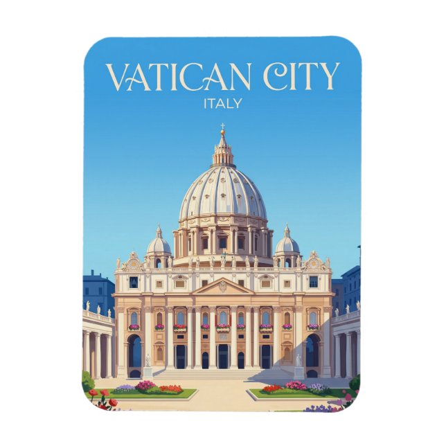 Íman Basílica de São Pedro Itália (Vertical)