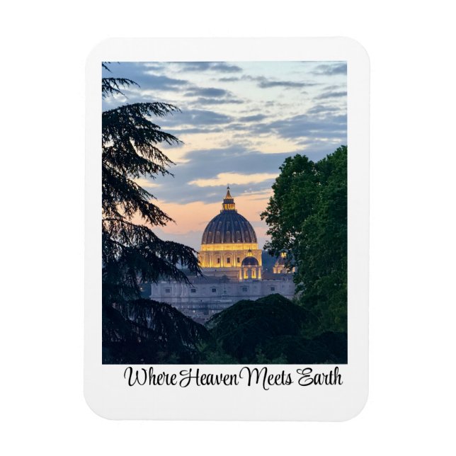 Íman Basílica de São Pedro | Roma, Itália (Vertical)