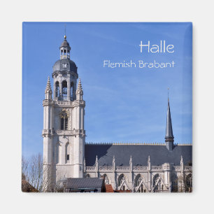 Íman basílica de Sint Martinus em Halle, Bélgica viagem