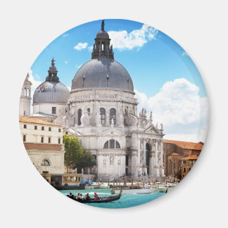 Íman Basilica dos Papais noeis Maria em Veneza, Itália
