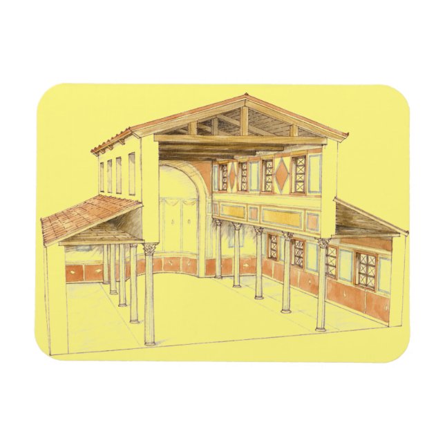 Íman Basilica romana (Horizontal)